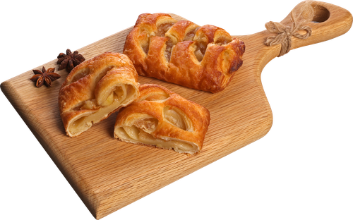 

Слойка ЛЕНТА FRESH с яблоком и корицей, 75г