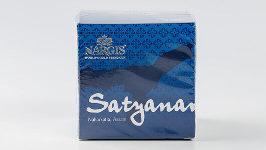 Чай черный Nargis индийский крупнолистовой Satyanarayan, 100г