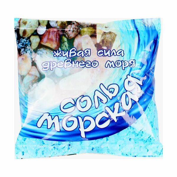 Соль морская для ванн, 1 кг