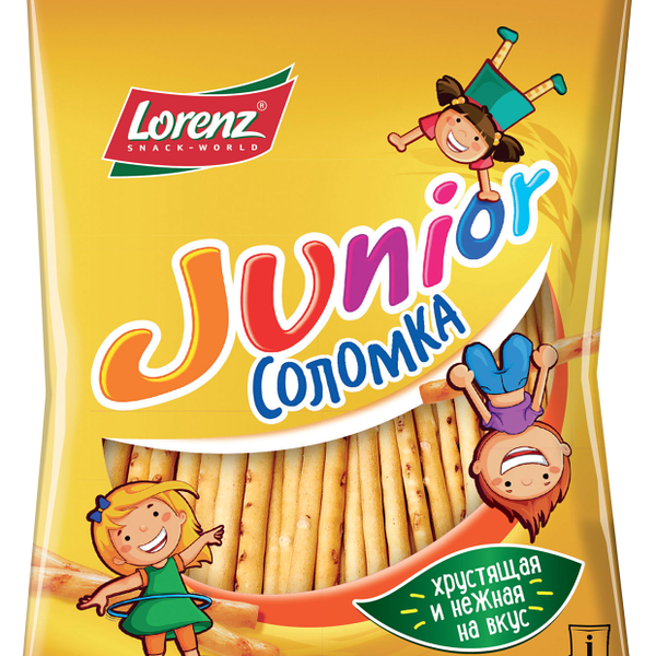 Соломка Lorenz Джуниор 60г