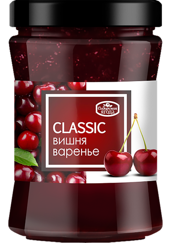 

Варенье Сибирская ягода вишневое 300 г