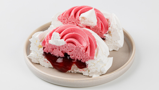 

Меренга "Павлова" с крем-чиз малина, кафе 90 г