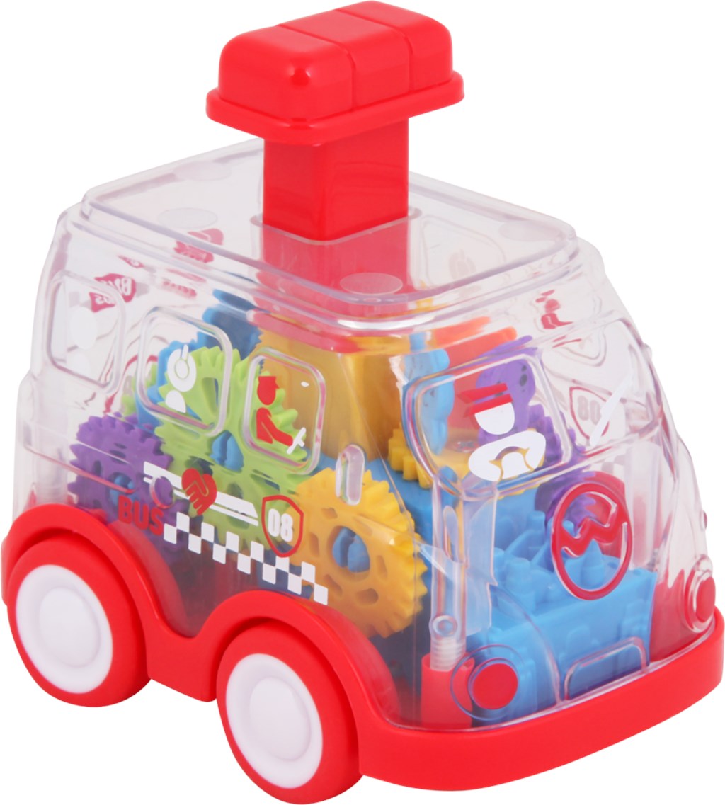 

Игрушка заводная инерционная BIGGA Машинка, 11см, в ассортименте