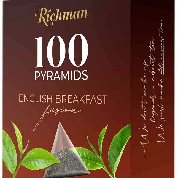 Чай черный Richman English Breakfast