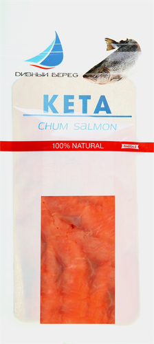 

Кета соленая ДИВНЫЙ БЕРЕГ ломтики, 100г