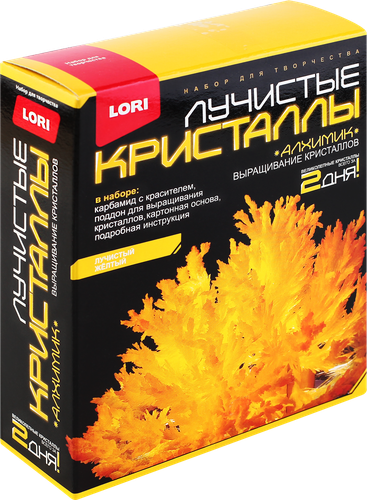 

Набор для творчества Lori Лучистые кристаллы цвет в ассортименте 1 шт