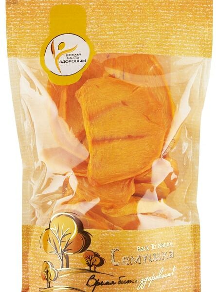 Хурма Семушка сушеная Чипсы 100г