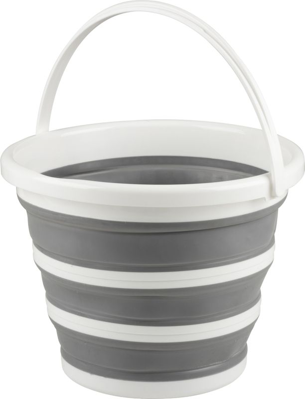 

Ведро складное Рыжий Кот круглое арт. RFB-10 10 л