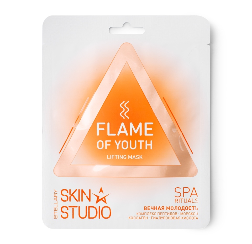 

Маска Stellary Skin Studio лифтинг Flame of Youth 25 г