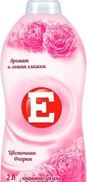 Кондиционер для белья E Цветочная Феерия 2л