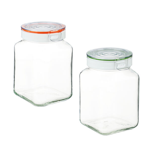 Herevin банка для сыпучих продуктов, стекло, 1500мл, 143015-000