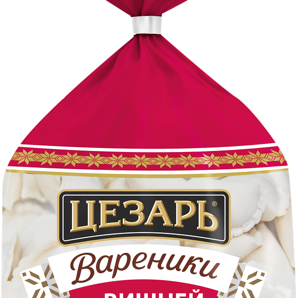 Вареники Цезарь с вишней, 600г
