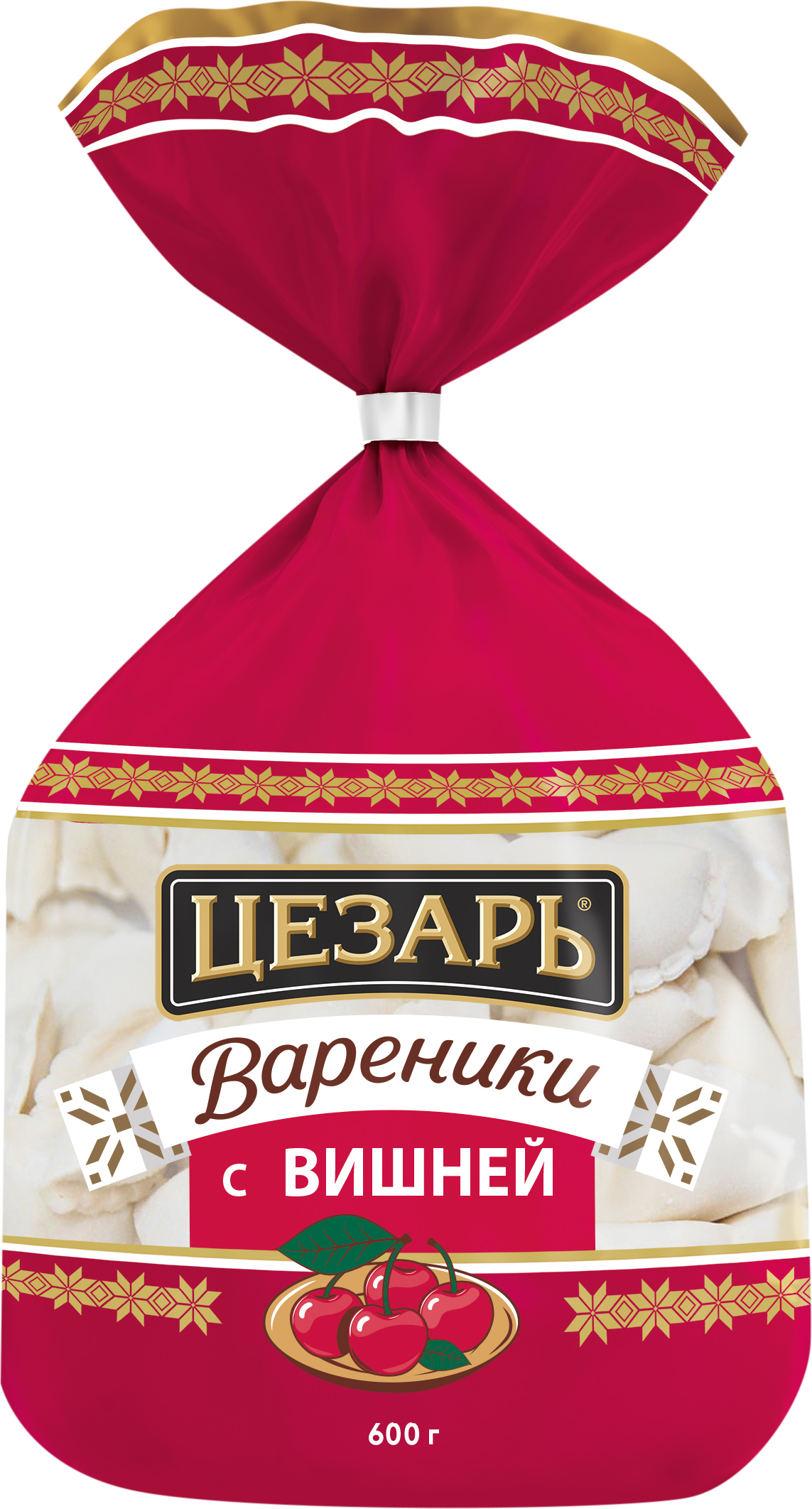 

Вареники Цезарь с вишней, 600 г