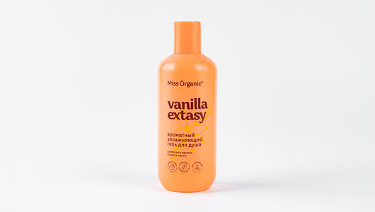 Гель для душа ароматный увлажняющий 