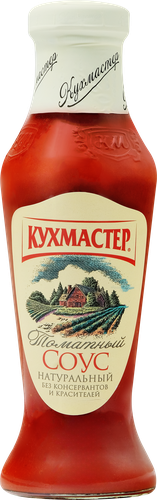 

Соус Кухмастер Томатный 300 г