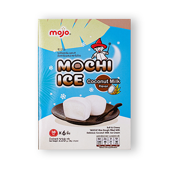 

Мороженое Mojo Кокос C-Square Food and Confectionery Co. 228 г