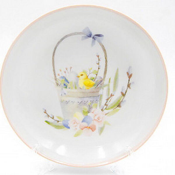 Тарелка 205мм глубокая 700см3 ф.707 универсал арт 2С0750Ф34 1 сорт рис.Sweet home