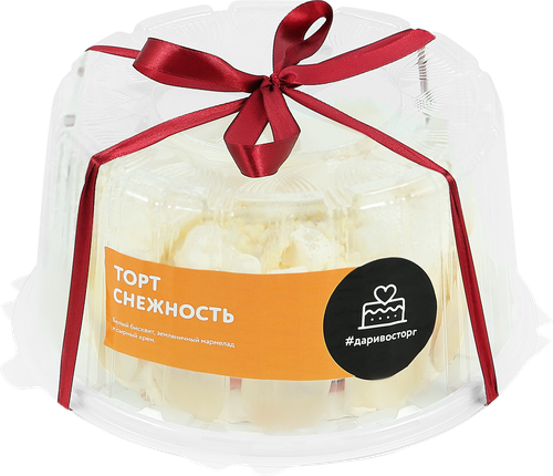 

Торт Лента Fresh Снежность, 770 г