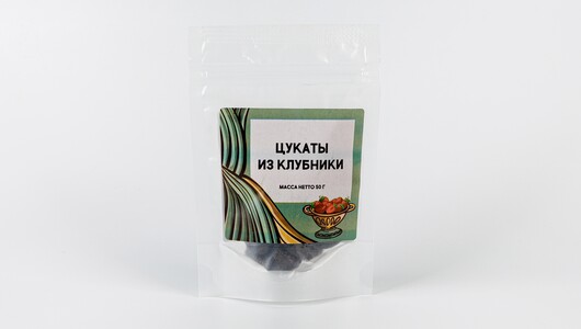 

Цукаты из клубники, 50 г
