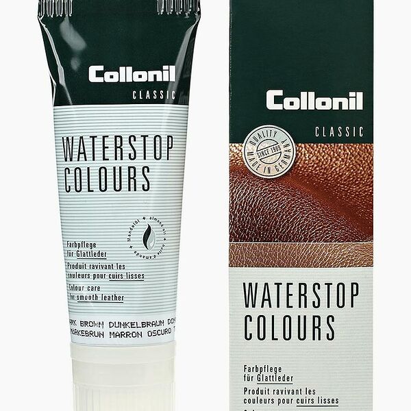 Крем для гладкой кожи Collonil Waterstop 398 Коричневый