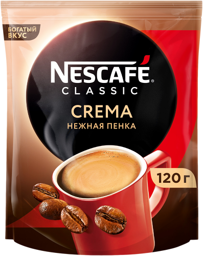 NESCAFE CLASSIC пакет, 120 г