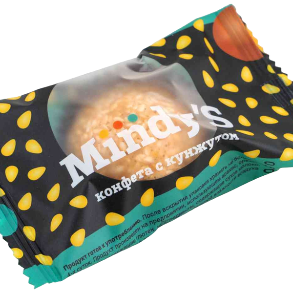 Конфеты ореховые Mindy'S с кунжутом