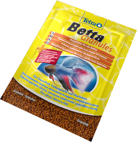 Tetra Betta Granules корм для петушков (гранулы)