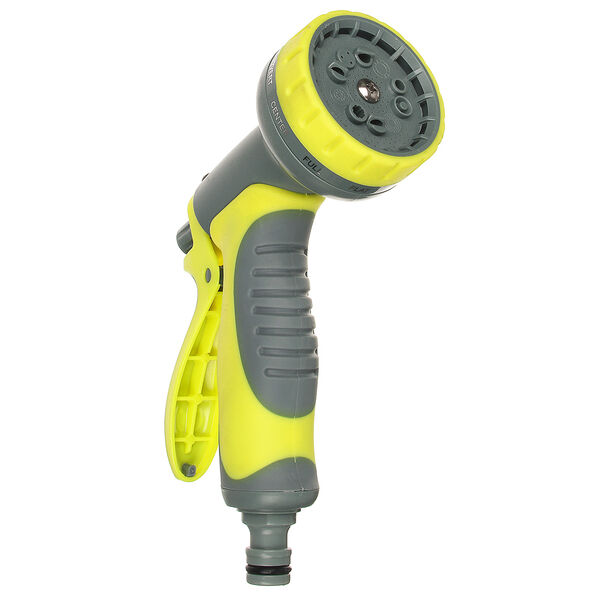 Inbloom пистолет-разбрызгиватель, 10 режимов, эргономичная ручка, нейлон, abs, tpr