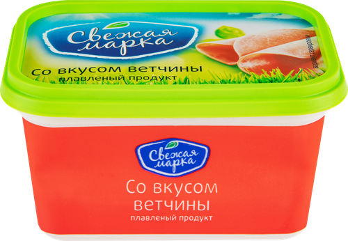 

Продукт плавленый СВЕЖАЯ МАРКА со вкусом ветчины 60%, с змж, 350г