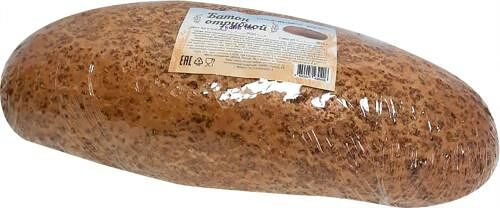 Батон Шекультиров М.М Отрубной 380 г