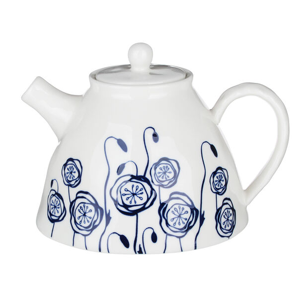 Millimi индиго чайник заварочный, 1100мл, 19,5х16х13,5см, керамика