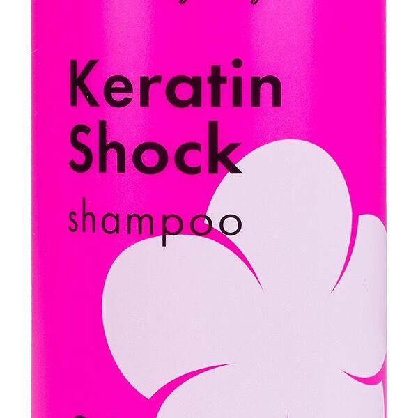 Шампунь Holly Polly Keratin shock восстанавливающий 400 мл