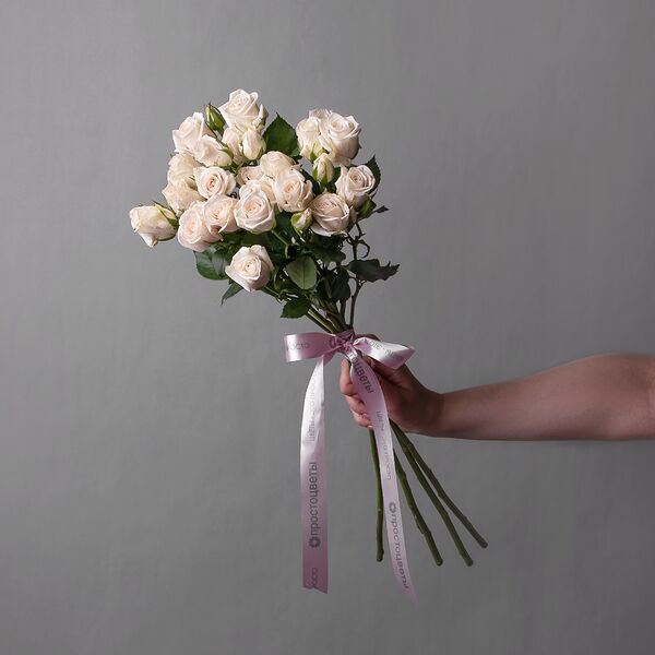 Букет цветов из Роза кустовая 