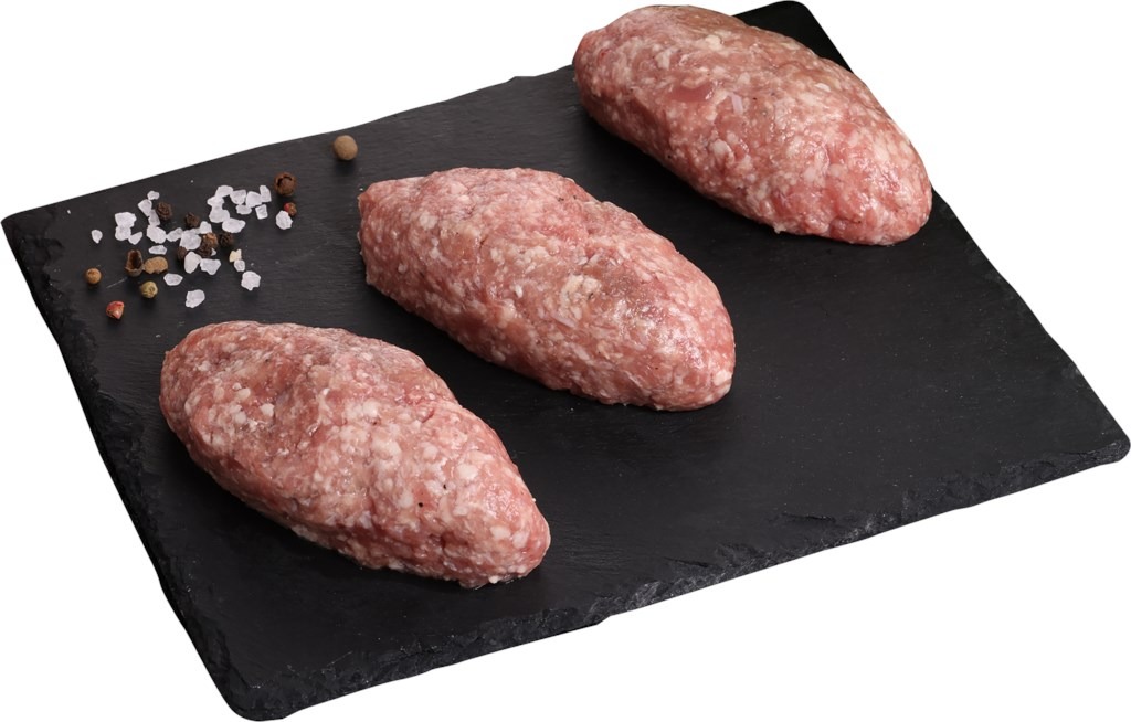 

Котлеты мясные натуральные Лента Fresh полуфабрикат охлажденный до 1.0кг