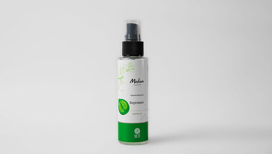 Ароматизированая вода для помещений и автомобилей Melien Бергамот 100 мл