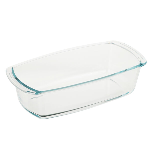 Satoshi форма для запекания жаропрочная прямоугольная, с ручками, узкая, стекло, 27х14х7.2 см, 1.5 л