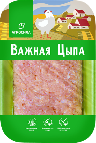 Фарш куриный Важная Цыпа Окорочковый охлажденный 700 г