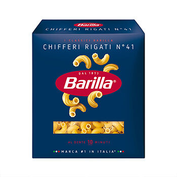Макаронные изделия Barilla Chifferi Rigati n.41 из твердых сортов пшеницы 450 г