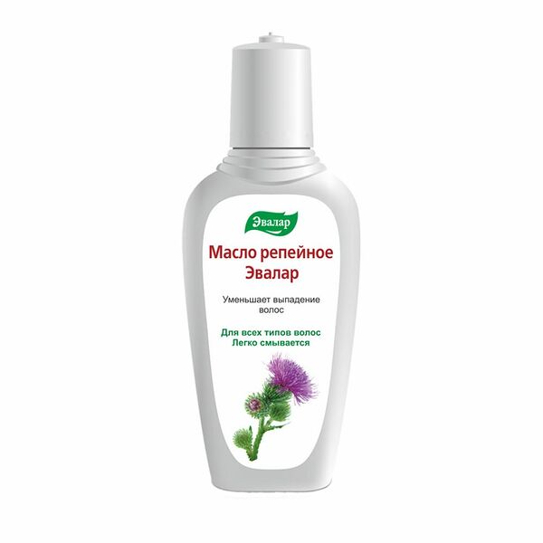 Масло репейное Эвалар для волос 100 мл 