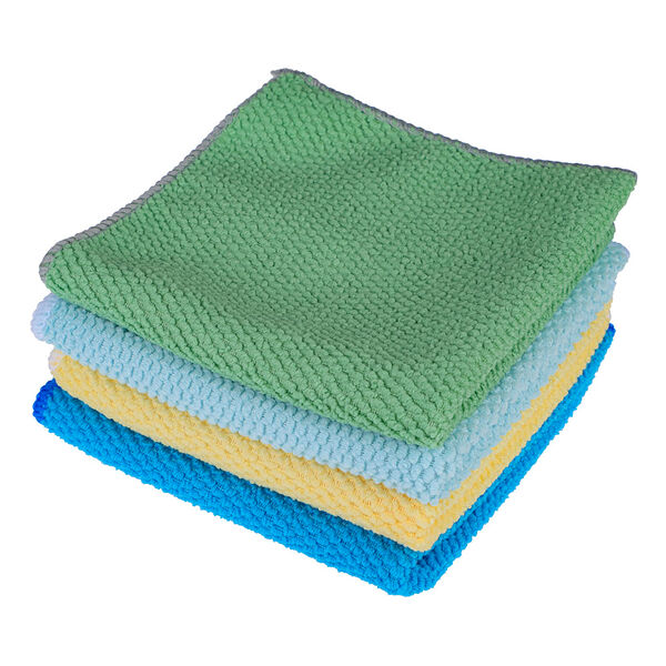 Vetta салфетка из микрофибры для ванной комнаты, 30х30см, 320г/кв.м., 4 цвета в ассортименте