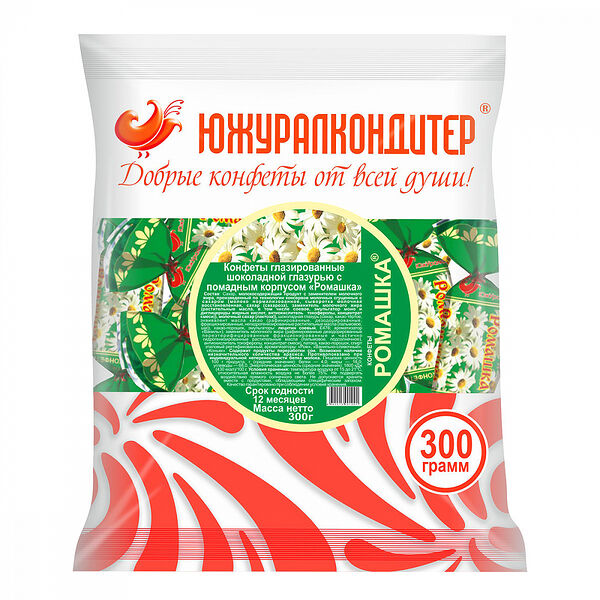 Конфеты Южуралкондитер Ромашка, 300г