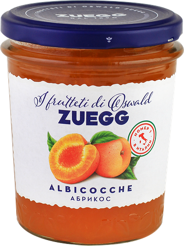 Конфитюр Zuegg абрикос экстра 320г