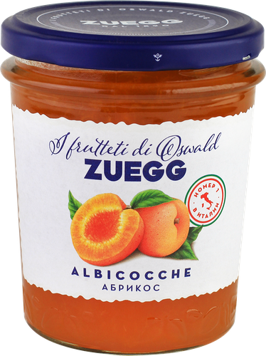 

Конфитюр Zuegg абрикос экстра 320 г