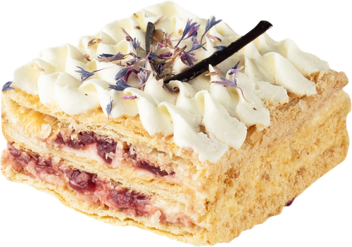 

Торт СЕВЕР Мильфей, 320г