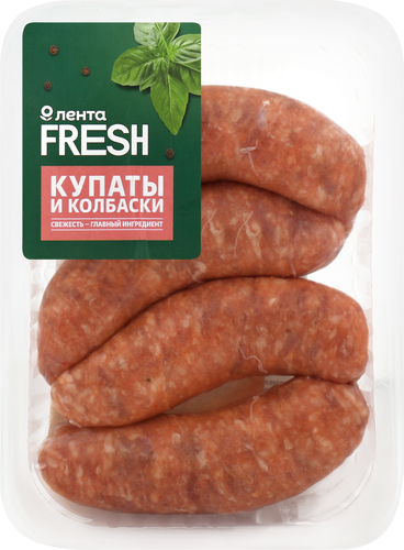 

Купаты Лента Fresh По-домашнему, 400 г