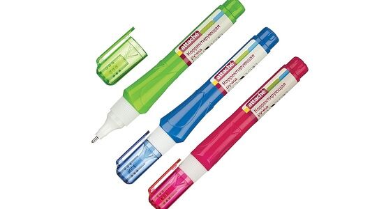 Корректирующий карандаш Attache в ассортименте 8 мл