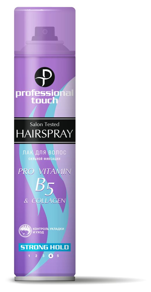 

Лак для волос Professional Touch B5&Callagen 265 мл