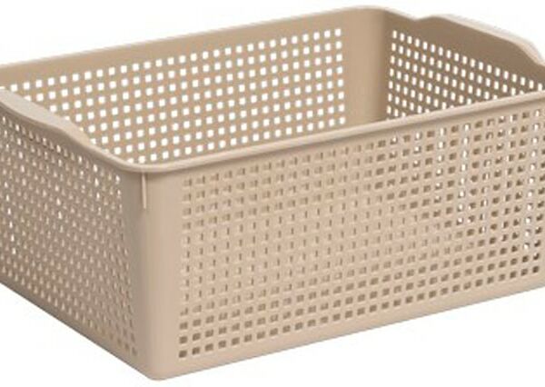 Корзинка Violet Лофт 39.5*27.2*16.5см 13л латте