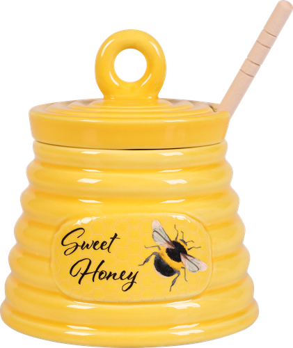 

Банка для меда Homeclub Bee керамика 500 мл