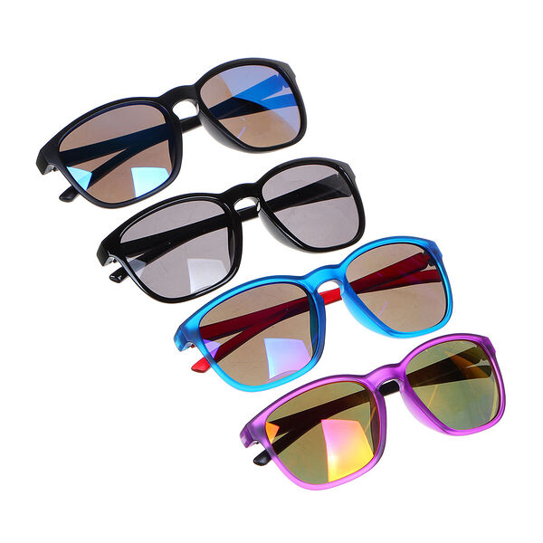 Galante очки солнцезащитные взрослые, пластик, 140x44мм, 4 цвета, kc339643b в ассортименте